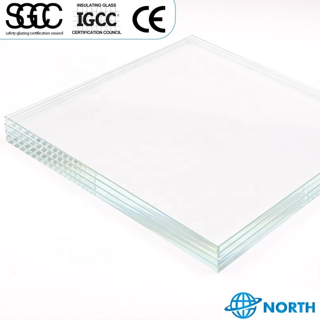 8.8.2 Clear Tempered Glass Railing Laminated Glass with PVB