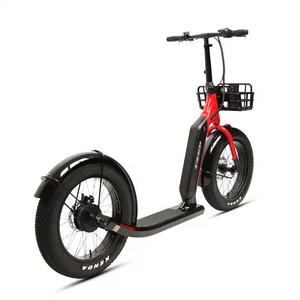 TXED Popolare <span class=keywords><strong>Scooter</strong></span> Elettrico da Città per Adulti <span class=keywords><strong>con</strong></span> Motore 36V/250W e Ruote da 20"x4.0 - Product Image 3