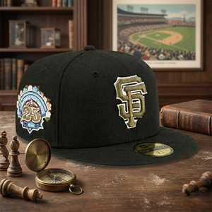 Nouvelle conception de casquettes de baseball pour sports de plein air, casquettes brodées avec logo d'équipe américaine, casquettes ajustées originales de style Era, casquettes à fermeture snapback - Product Image 1