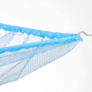 Wall Hanging Mia Weaver Organizer Great Gift for Boys and Girls Bath Mesh Net Stuffed Animal Toy Hammock - Product Image 4