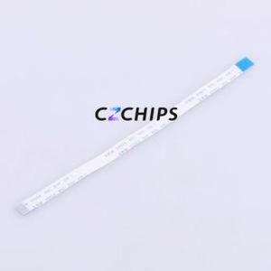 JS05B-12P-150-4-8 FFC Cable (Flexible Flat Cable) P=0.5mm Connector 12P 0.5mm 0.3mm Reverse - Product Image 1