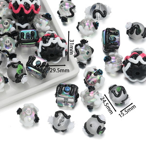 Acrylic Mixed Shape <b>Beads</b> For Bracelet Making DIY Jewelry Accessories AC3924 - Product Image 2