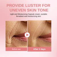 Crème Visage en Capsules de Collagène Rose PDRN ADN de Saumon Marque Privée OEM pour une Peau Éclatante, Hydratée et Raffermie – Produits Coréens de Soin de la Peau