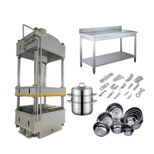 Sản xuất các sản phẩm thép không gỉ 315 tấn Hướng dẫn sử dụng tự động sâu vẽ hydroforming máy ép thủy lực - Product Image 1