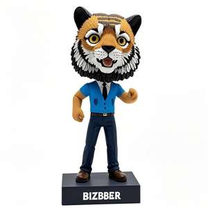 Su misura testa di <span class=keywords><strong>tigre</strong></span> <span class=keywords><strong>immagine</strong></span> testa di Bobble bambola realistica resina artigianale corpo umano stampo per la collezione di Souvenir o regali - Product Image 6