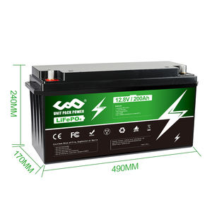 <strong>Wholesale</strong> 12v~48v 100ah 200ah Lifepo4 Lithium Ion Batteries Cell for RV,solar Systems,yachts,golf Carts,Camping - Product Image 6