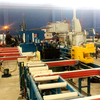 Plein nouveau complet usine d'extrusion d'aluminium machines 2021