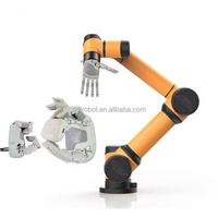 Brazo Robótico Colaborativo de Automatización AUBO-i5, Carga Útil 5kg, Motor 110V/380V, Programación y Ensamblaje para Productos Electrónicos 3C