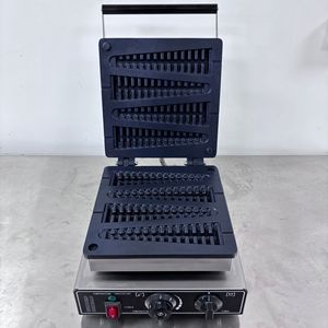 Fabrication directe d'usine, vente en gros de gaufriers en forme d'arbre de Noël, gaufrier à crêpes, <span class=keywords><strong>appareil</strong></span> à grignoter croustillant - Product Image 2