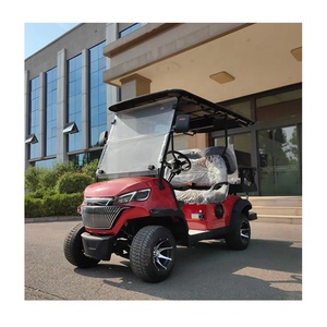 Bán Buôn Xu Hướng Mới 4-Bánh Xe Tham Quan Xe Buýt Lsv Golf Cart Bak Pin 4 Người AC Động Cơ Mini Golf Cart Điện - Product Image 5