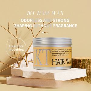 Cire <span class=keywords><strong>Gel</strong></span> Coiffante <span class=keywords><strong>Homme</strong></span> 130g Meilleure Vente Mondiale Fixation Extra Forte Sans Résidus Brillance Étiquette Privée Original IKT Crème Style - Product Image 1