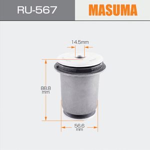 MASUMA-Piezas de goma para automóviles, repuesto de suspensión estándar, resistente, OEM, 2KDFTV, KUN25L, 48655-04020 - Product Image 3