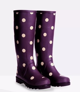 Botas de Agua Personalizadas con Diseño Propio, Botas de Lluvia Impermeables hasta la Rodilla, Botas Wellington para Mujer - Product Image 2