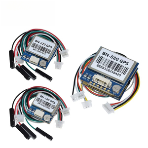 BN220 <span class=keywords><strong>180</strong></span> -880 3.0V-5.0V TTL Niveau GNSS Module <span class=keywords><strong>GPS</strong></span> Pour GLONASS Double Antenne Intégré FLASH - Product Image 1
