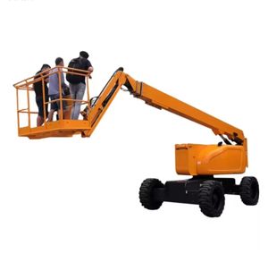 Plataforma Elevadora Telescópica Remolcable de 360 Grados, 100/120/150/200/250 kg, Certificación GS, CE, RoHS, con Motor Diésel/Eléctrico/Gasolina - Product Image 6