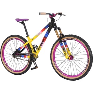 Bicicleta de Montaña de Aluminio para Descenso, Estilo Slopestyle, Dirt Jump, Enduro, Freeride, Fabricante de Bicicletas Deportivas - Product Image 5