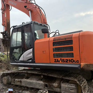 Nouveau prix pour une excavatrice sur chenilles hydraulique HitachiZX210LC d'occasion en bon état, adaptée à la construction/à l'agriculture - Product Image 1