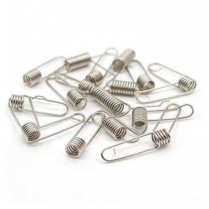 Produzione di Varie Attrezzature Elastiche di Precisione, Molle Piatte Telescopiche, Accessori per Strumenti di Ritorno Meccanico per Porte e Tende - Product Image 4