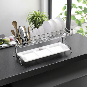 Grosir piring <span class=keywords><strong>3</strong></span> bagian restoran melamin putih dapat digunakan kembali 11 inci - Product Image 2