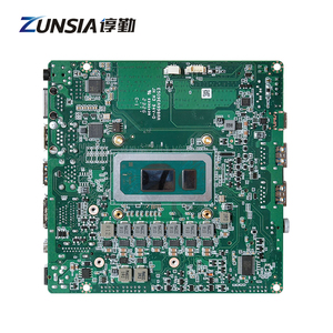 Mini Placa de <span class=keywords><strong>PC</strong></span> de escritorio Zunsia 2*1240/DP/tipo C Intel 12th Gen Core I7 I5 P 2 * <span class=keywords><strong>DDR5</strong></span> 2 LAN X86 placa base Industrial Nano ITX - Product Image 6
