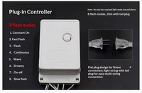Luces de Cadena Decorativas para Dormitorio de Navidad, 50/100/200/300/400/800 LED, Resistentes al Agua IP44, Venta al por Mayor de Fábrica OEM/ODM YN Starlight
