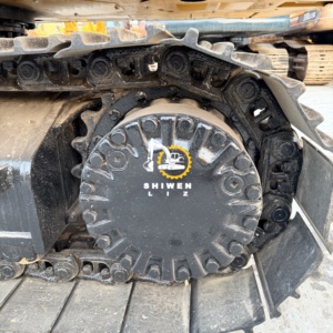 รถขุดมือสอง CAT320 320C ขายดี ราคาถูก ชั่วโมงการทำงานต่ำ รถขุดใช้แล้ว Cat 320 320C สีเหลือง - Product Image 4