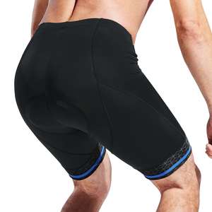 Men's Padded <b>Cycling</b> Shorts Breathable Anti-Slip Leg Straps Road Mountain Bike Shorts OEM ODM Factory Direct Custom Logo - Product Image 5