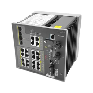 Commutateur Ethernet industriel CiscoS série 4000 IE-4000-8GT8GP4G-E 8 ports Gigabit PoE+ Garantie 1 an SNMP QoS - Product Image 2