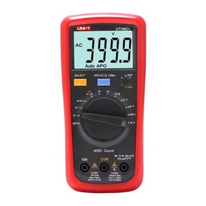 UNI-T UT136C+ มัลติมิเตอร์ เครื่องทดสอบมัลติมิเตอร์แบบดิจิตอล เครื่องวัดโวลต์มิเตอร์แบบดิจิตอล เครื่องวัดแอมป์มิเตอร์แบบดิจิตอล - Product Image 4