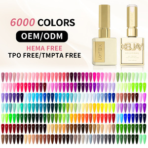 Fournisseur de vernis à ongles personnalisés sous marque privée : Gel UV pour <span class=keywords><strong>nail</strong></span> art, style à base d'eau, lampe LED, emballage en bouteille, styles de créateurs français, OEM ODM - Product Image 1