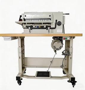 Máquina automática ligera de corte longitudinal de cuero, espuma, EVA, caucho y esponja de voltaje universal - Product Image 4