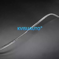 CQL DRL plaque de guidage de lumière de phare de voiture tube de circulation diurne barre de feux de jour pour mercedes-benz classe C W205 2019-2023