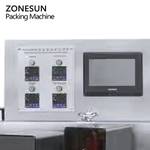 ZONESUN ZS-WP260A Automatic Pillow Type Single Sheet Sachet Wet Tissue Wipe Packing <b>Machine</b> Wet Wipe <b>Making</b> Packaging Equipment - Product Image 2