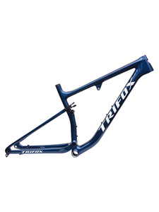 <span class=keywords><strong>Cadre</strong></span> de <span class=keywords><strong>VTT</strong></span> <span class=keywords><strong>TRIFOX</strong></span> T800 entièrement en carbone léger 29er XC à suspension intégrale avec freins à disque pour la course sur sentier - Product Image 3