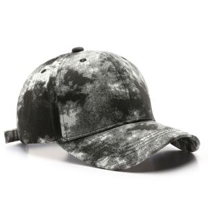 Casquette de baseball vintage 6 panneaux en gros, broderie logo personnalisée, tie-dye, 100 % coton pour sports de plein air et usage quotidien, unisexe - Product Image 5
