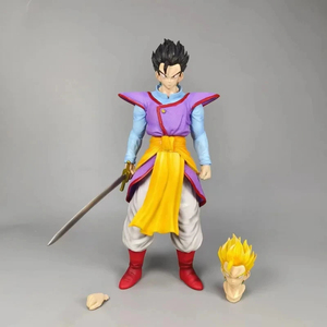 <span class=keywords><strong>2</strong></span> Styles 30CM <span class=keywords><strong>Son</strong></span> <span class=keywords><strong>Gohan</strong></span> God of Creation <span class=keywords><strong>Super</strong></span> <span class=keywords><strong>Saiyan</strong></span> Figurine Statues Cadeaux PVC Anime Action Figures for Kids - Product Image 1