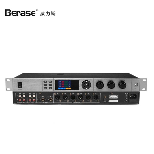 Berase KX-6 DSP Karaoke Audio Processor Sound Processor Digital