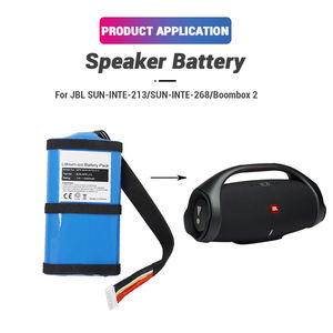Batería de Repuesto de Polímero de Litio de Alta Capacidad de 7.4V 13500mAh 10400mAh SUN-INTE-213 para Altavoz BOOMBOX <span class=keywords><strong>2</strong></span> - Product Image 2