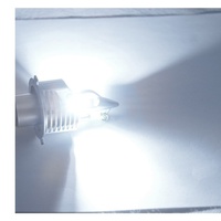 Phares LED pour voiture XWD Fighter Jet H4, ultra-lumineux 6500K, feux de croisement/route, 12-24V, projecteur laser pour moto