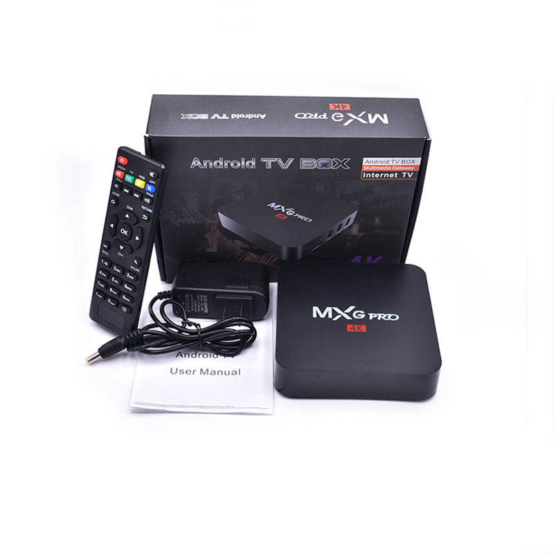 Rk3229 Mxq Pro 4k MXQ 4K RK3229 TV Box Android 1G/8G 10Bit WIFI LAN