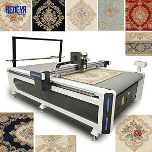 Conveyor Belt Flatbed REMEYA <b>Cutter</b> for Coated Technical Fabrics with Precise <b>Edge</b> and Cost Efficient Operation System - Product Image 1