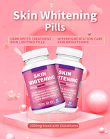 Suppléments de glutathion OEM de haute qualité en gros, efficaces pour éclaircir et blanchir la peau, collagène, vitamines, qualité alimentaire pour adultes