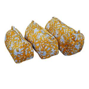 Caja de Joyería Bohemia de Algodón, Ligera, Duradera, Transpirable, Multifuncional, Estampada a Mano, para Viajes y Sala de Estar, Superventas - Product Image 2