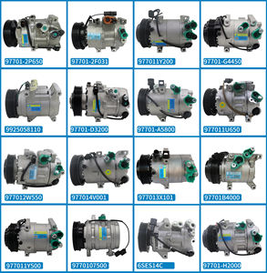 Compresor de Aire Acondicionado Eléctrico Universal de 12v para Auto, para <span class=keywords><strong>Hyundai</strong></span> I10 Ix35 Elantra - Product Image 4