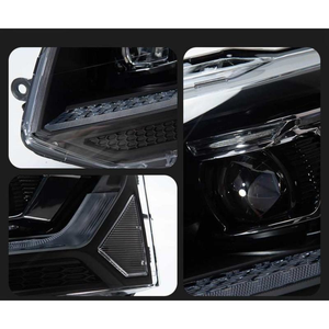 AURON VW Multivan 2010-2016 Faro Delantero LED de Luz Baja para Retrofit/Actualización, Alto Lumen 6000 lm 6000K 12V 36W, Nuevo Faro Delantero OE - Product Image 4