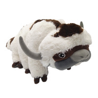 Maître de l'air Taureau volant Taureau divin Poupée en peluche super douce Vache Appa Jouet PP Coton Type de couette de remplissage pour anniversaire