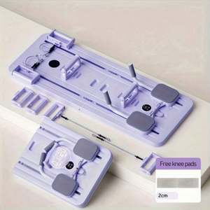 Équipement de fitness portable multifonctionnel pour la maison, yoga, pilates, gilet de musculation ABS unisexe, fabriqué en plastique durable - Product Image 4