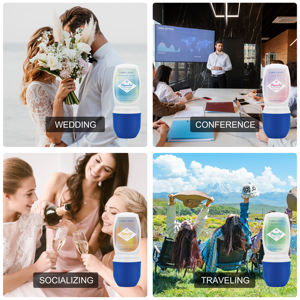 Production professionnelle de déodorants roll-on hydratants pour femmes et hommes, parfum longue durée. - Product Image 5