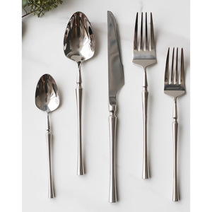 Hot Selling Romantic Wedding Stainless Steel Cutlery <b>Set</b> Fork Spoon <b>Knife</b> for Restaurant Hotel Festival Party Use - Product Image 6