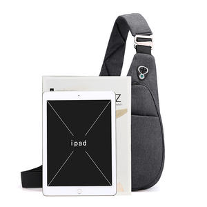 Sac à dos léger antivol, sac à bandoulière décontracté, sac de poitrine, sac à dos, sac bandoulière pour voyage, vélo, sport - Product Image 6